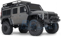 Traxxas 82256-4-SLVR, Traxxas TRX-4 Land Rover Defender Brushed 1:10 RC...
