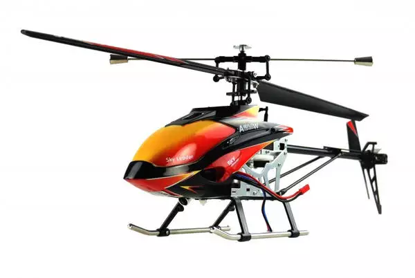 Amewi Buzzard Pro XL Brushless Helikopter, 2.4Ghz RTF (25190)