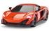 Revell McLaren 675LT Coupe Scale car 1:24 rot (24661)