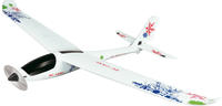 Amewi 3D Climber Segelflugzeug mit Gyro, 5-Kanal RTF (24057)