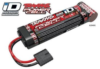 TRAXXAS Power Cell Series3 8,4V 3300mAh 7Z NiMh Stick iD-SteckerTRX2940X