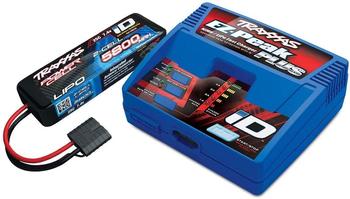 TRAXXAS EZ-Peak Plus-Lader 2970G +1x 2S Lipo mAh 2843X (Version 2018Trx2992Gx