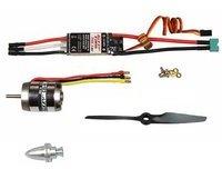 Multiplex 1-00962 Flugmodell Brushless Antriebsset Passend für (Modell Antriebssets): FunJet Ultra