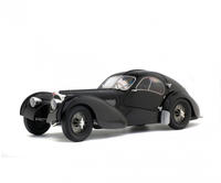 Solido, Bugatti Atlantic schwarz, 1:18