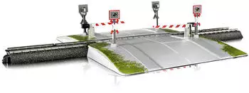 Märklin Start up - Vollautomatischer einteiliger Bahnübergang (74924)