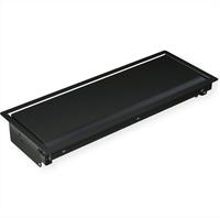 BACHMANN CONI Einbaurahmen large schwarz