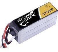 TATTU Modellbau-Akkupack (LiPo) 14.8V 6750 mAh Zellen-Zahl: 4 25 C Stick XT90