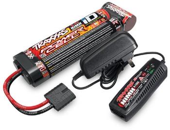 TRAXXAS TRX2983G Akku/AC-Lader Completer Pack EU-Version (2969G - 2923X)