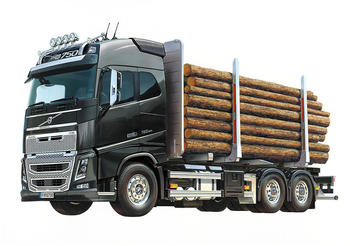 Tamiya Volvo Globetrotter FH16 6x4 Timber Truck 1:14 (56360)