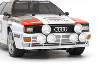 TAMIYA 300058667, TAMIYA 300058667 1:10 RC Audi Quattro Rally A2 (TT-02)