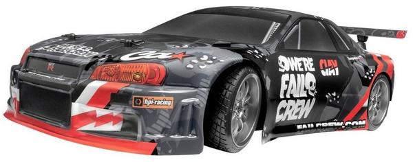 Hpi Racing Auto E10 Drift Nissan Skyline R34 Gt R 2ch Rtr 1091 Test Jetzt Ab 239 99 Dezember 21 Testbericht De
