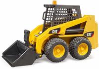 Bruder 02481 - Cat Kompaktlader - 1:16 Fahrzeug, Frontschaufel, Baustelle,