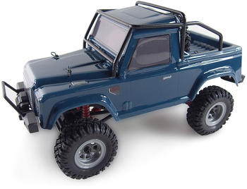 Amewi AMXRock Crawler AM24 4WD 1:24 RTR blau (22372)