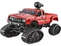 Amewi Pickup Truck FPV mit Rädern & Ketten 4WD 1:16 rot (22391)