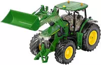 Siku 6792, Siku John Deere 7310R mit Frontlader und Bluetooth App Steuerung (6792)