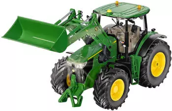 Siku John Deere 7310R mit Frontlader und Bluetooth App-Steuerung (6792)