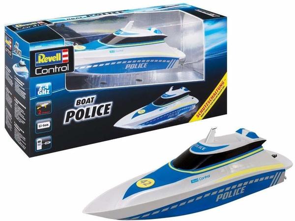 Revell RC Boat Police (24138)
