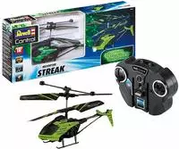 Revell RC-Helikopter "Revell control - Streak; Glow in the dark" leuchtet im Dunkeln
