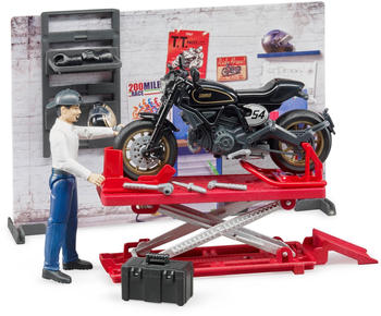 Bruder bworld Motorradwerkstatt (62101)