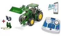 Siku John Deere 7310R mit Frontlader Bluetooth-Fernsteuermodul (6795)