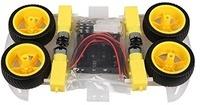 Joy-IT Roboter Fahrgestell Arduino-Robot Car Kit 01 Robot03
