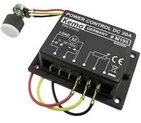 Pwm-leistungsregler M195 - Kemo