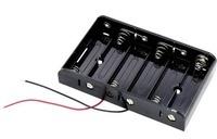 TAKACHI MP36 Batteriehalter 6x Mignon (AA) Kabel (L x B x H) 91 x 56 x 16mm