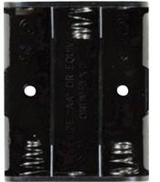 TAKACHI SN33PC Batteriehalter 3x Mignon (AA) Lötpin (L x B x H) 57.7 x 47 x 16.6mm