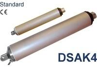 DRIVE-SYSTEM EUROPE DSAK4-24-200-500-IP54 Elektrozylinder 24 V/DC Hublänge 500mm 200 N