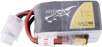 Tattu LiPo 14.8V 850mAh 4S 75C Stick XT30