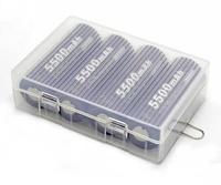 Soshine Batteriehalter 4x 26650 SBC-021 (L x B x H) 112 x 77 x 31.8mm