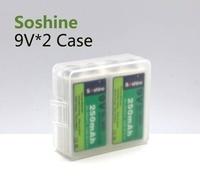 Soshine Batteriebox 2x 9V Block SBC-018 (L x B x H) 54 x 52 x 19mm