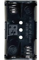 TAKACHI SN32PC Batteriehalter 2x Mignon (AA) Lötpin (L x B x H) 57.6 x 31.2 x 15mm