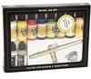 Acrylicos Vallejo Vallejo Airbrush set with Basics Colors 10x17ml 441763
