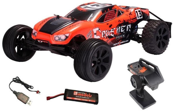 Drive & Fly Models DF-Models Crusher Race Truck 2WD - RTR (DF3078)