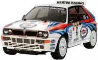 Tamiya 58569, Tamiya XV-01 Lancia Delta HF Integrale Brushed 1:10 RC Modellauto