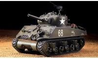 Heng Long Panzer US M4A3 Sherman" 1:16 R&S Metallgetr. 2,4Ghz