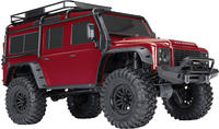 TRAXXAS TRX-82056-4R, Traxxas Landrover Defender Brushed RC Modellauto Elektro
