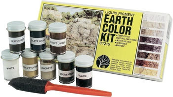 Noch Woodland Scenics - Earth Color Kit Erdfarben-Set (96120)