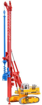 Kibri LIEBHERR Hydraulikbagger 974 mit Bohrger&auml;t (11279)