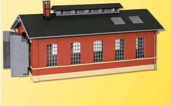 Kibri Lokschuppen einst&auml;ndig (39307)