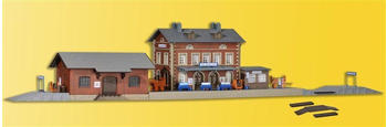 Kibri Bahnhof Rauenstein mit G&uuml;terschuppen (37396)