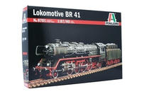 Italeri 510008701, Italeri 510008701 H0 Dampflok BR 41 Plastik-Bausatz Italeri 510008701, Italeri 510008701 H0 Dampflok BR 41 Plastik-Bausatz