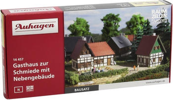 Auhagen Gasthaus zur Schmiede mit Nebengeb&auml;ude (14457)