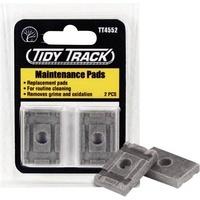 Woodland Scenics WTT4552 0, H0, N, TT Schienen Reinigungs-Pads 2St.