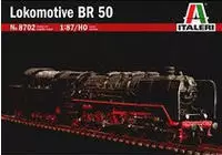 Italeri 510008702, Italeri 510008702 H0 Dampflok BR 50 Plastik-Bausatz
