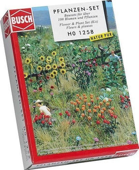 Busch Model Busch Blumen und Pflanzen-Set (1258)