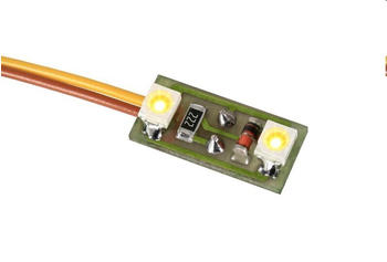 Viessmann Hausbeleuchtung, 2 LEDs warmwei&szlig; (6021)