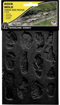 Woodland Scenics WC1246 Universell Kautschukform Bachbett