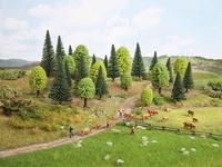 NOCH 26911, NOCH Hobby 26911 Baumpackung Mischwald 50 bis 140mm 10St.